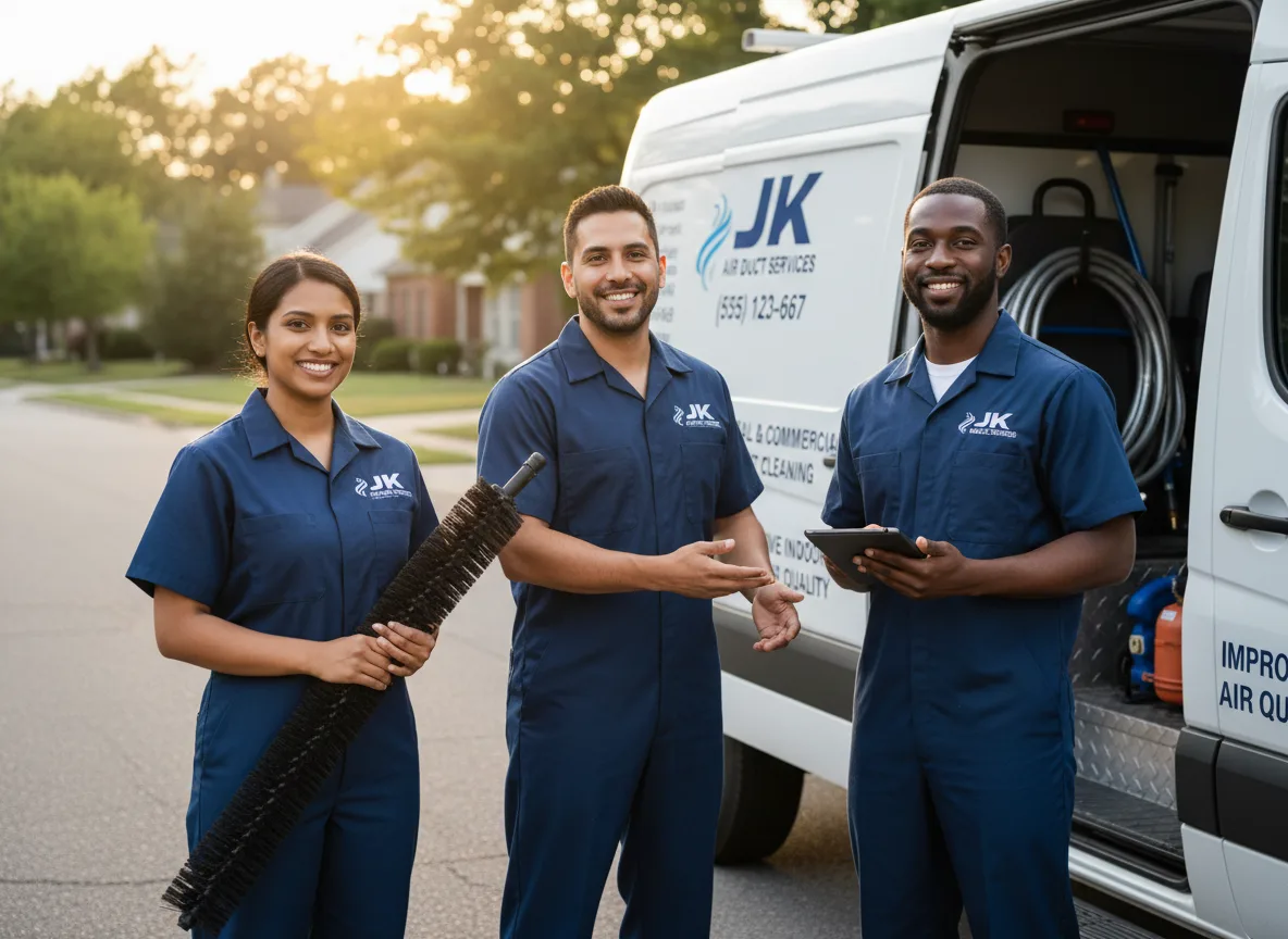 Air Duct Cleaning company in Dike, TX