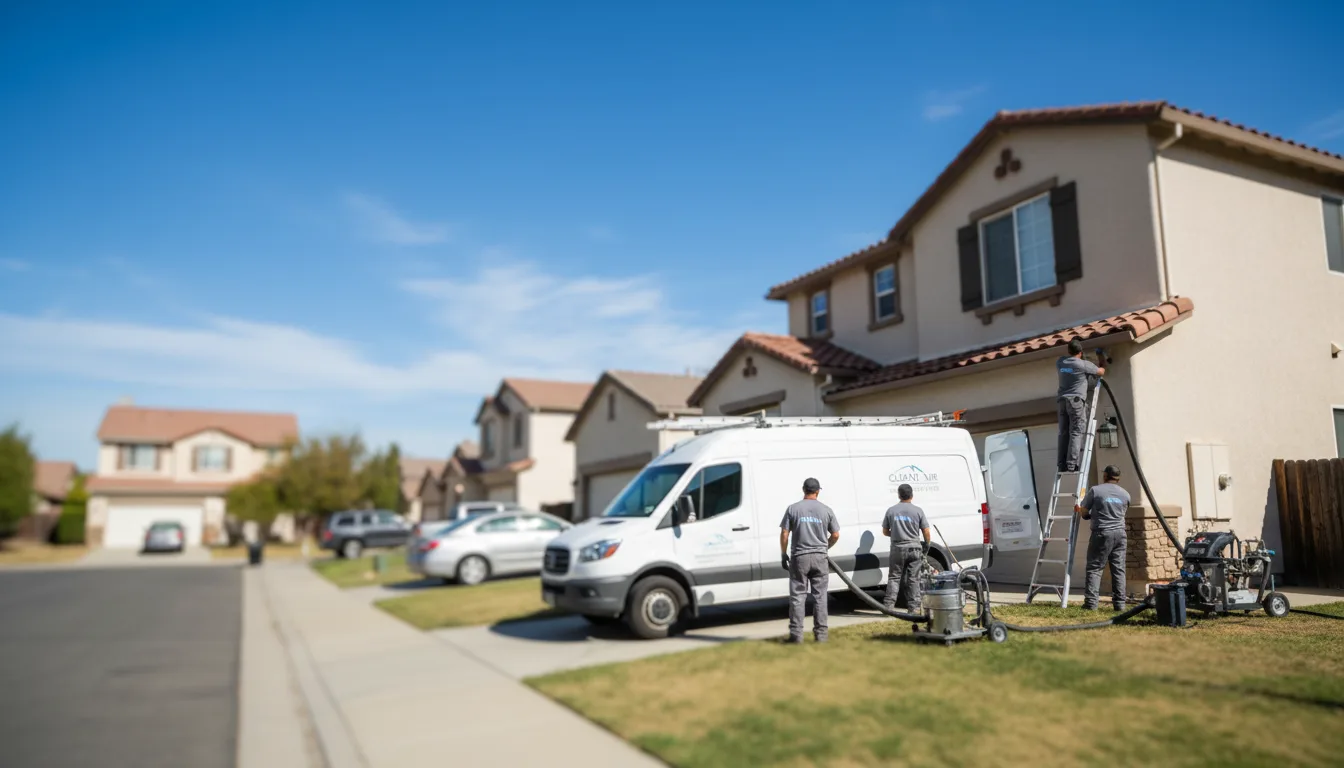 Air Duct Cleaning in Dike, TX near me